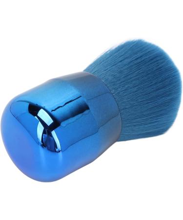 Glomora Blush Brush Soft Fluffy Hair Mushroom Head Make Up Brush for Bronzer Loose Powder Cosmetics Dark Blue - Buy Online on GoSupps.com