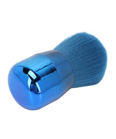 Blush Brush Soft Fluffy Hair Mushroom Head Makeup Brush for Bronzer Loose Powder Cosmetics Dark Blue Scene