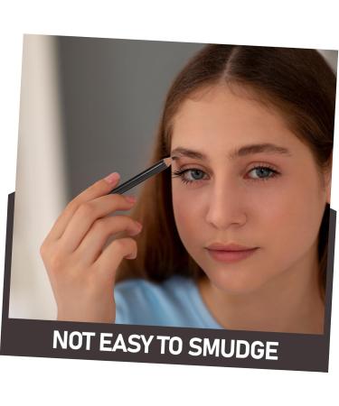 FOMIYES 4pcs Wooden Eyebrow Pencil Eye Brow Pencil Shaper Brow Filler Pen Eyeliner Pencils Eye Brows Pencil - Buy Online on GoSupps.com