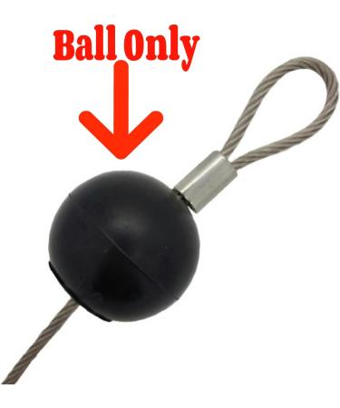 TreadLife Fitness Replacement Rubber Stopper Ball - Universal Size | Cable Gym Accessory - Buy Online on GoSupps.com
