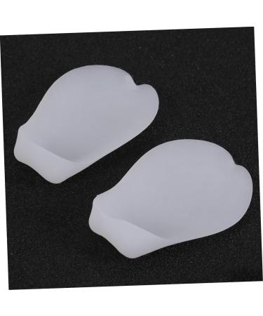 MARMERDO 2pcs Bunion Pads & Finger Cots Set - Silicone Gel Foot Protectors for Corns, Blisters & Bunions - Waterproof Toe Sleeves - Buy Online on GoSupps.com