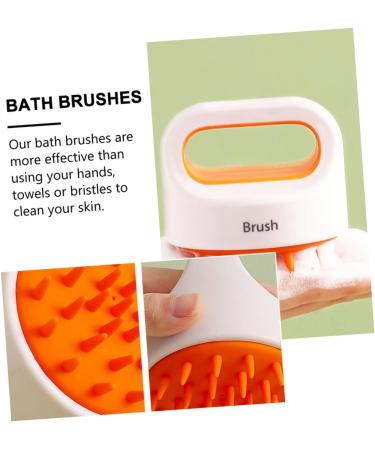 Magiclulu 6 StK Shampoo Massage Brush - Silicone Cleaning Brush for Baby Tub & Scalp - Multifunctional Shampoo Brush & Hair Massager - Buy Online on GoSupps.com