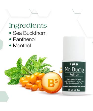 Gigi No Bump Roll-On Gel 2 oz - Post-Wax & After Shave Skin Care - Buy Online on GoSupps.com