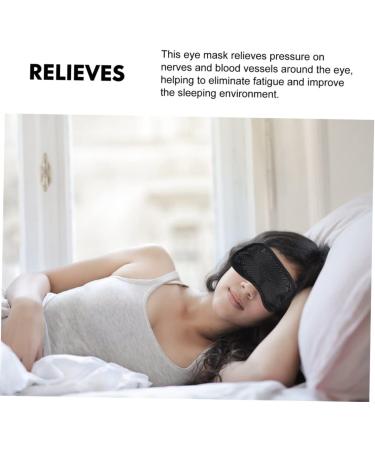 Buy Healeved 72 Pcs Silk Sleep Masks - Comfortable Eye Masks for Men & Women - Perfect for Travel & Sleep | International Shipping Available - Buy Online on GoSupps.com