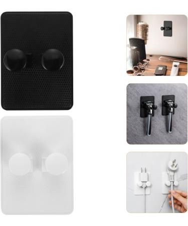 Cabilock 6-Piece Waterproof Shaver Holder Set - Adjustable Wall Bracket & Self-Adhesive Razor Hooks for Shower - International Shipping Available - Buy Online on GoSupps.com