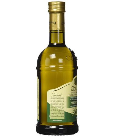 Colavita Mediterranean Extra Virgin Olive Oil 25.5oz - Premium Quality & Flavor - Buy Online on GoSupps.com