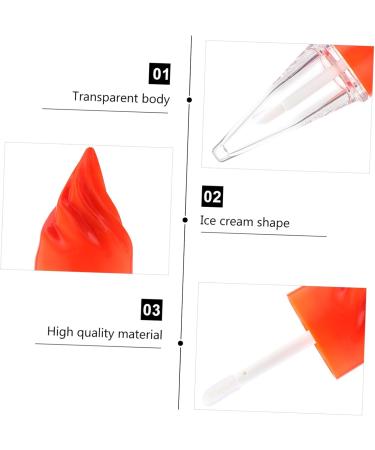 Gatuida Lot de 6 Tubes de Gloss L vres Diy Petit Format Flacons en Plastique Rechargeable Porte-gloss Portable pour D butants et Usage Quotidien pour Voyages et Couleur Al atoire - Buy Online on GoSupps.com