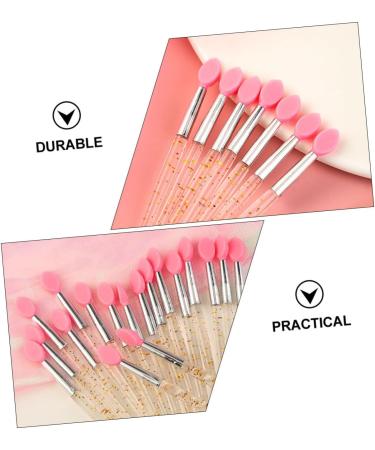 Beaupretty Makeup Eyeshadow Silicone lip brush brush wands Lip Brush applicator Lip Balm Brush mini cosmetic brush Silica Lip Gloss Applicator - Buy Online on GoSupps.com