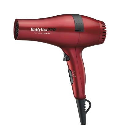 BaBylissPRO Ceramix Xtreme Ceramic Hairdryer 1 Red