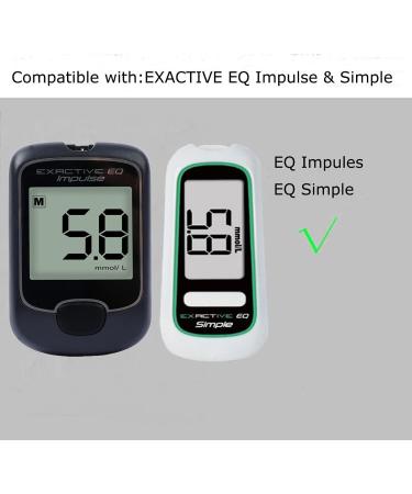Buy Exactive EQ Blood Glucose Test Strips & Lancets - 100 Pack for Diabetes | Fast International Shipping - Buy Online on GoSupps.com