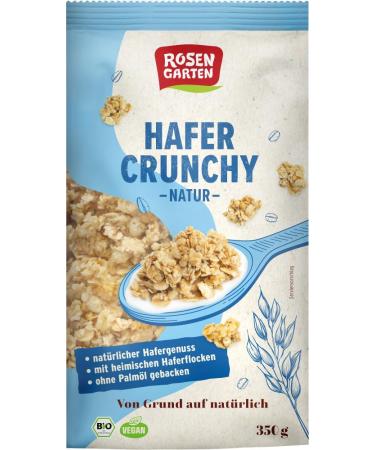 Rosengarten ROSENGARTEN: Crunchy oatmeal - Natural - 350 g (350 g)