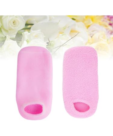 MAGICLULU Spa Gel Socks 3 Pairs Moisture Socks Gel Socks Moisturizing Foot Wear Cracked Foot Lotion Socks Oil Infused Socks Cracked Heel Socks Cotton Oil Socks Spa Essential Oil Miss Pink - Buy Online on GoSupps.com