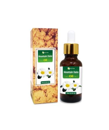 Salvia Mountain Daisy (Celmisia Spectabilis) Essential Oil 100% Pure & Natural Undiluted Uncut Oil | Use for Aromatherapy | Therapeutic Grade - 15ml with Dropper