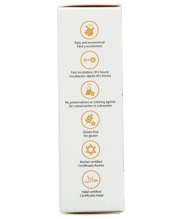 YOGOURMET Dried Yogurt Starter 0.17 oz - Single Pack - Buy Online on GoSupps.com