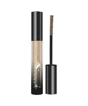 Gold Mascara Silver Mascara Waterproof Shiny Mascara | Eyelash Tint Cosmetic Makeup For Face More Women Girls Face Eyeshadow Eyelash