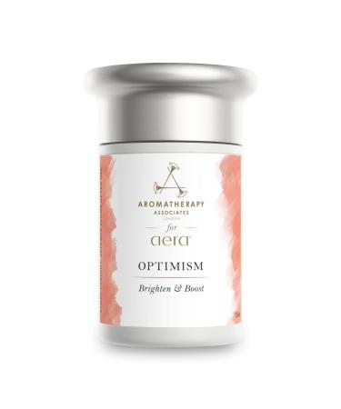 Aera Optimism Scented Aromatherapy Essential Oil Capsule Refill -Clean Formula with Notes of Bergamont, Damask Rose, Basil - Works with Aera Diffusers