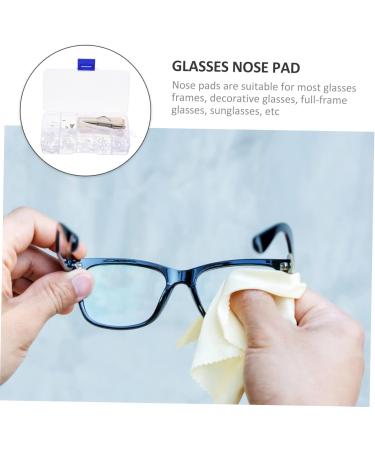 Healeeved 5 Sets Glasses Repair Tool - Screw Kit Nose Pads Rustproof Steel Multi-Color - Essential Eyewear Fixing Set - Buy Online on GoSupps.com