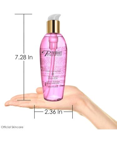Premier Dead Sea Skin Toner for Normal to Oily Skin | pH 5.5 Alcohol-Free Cleanser with Witch Hazel & Minerals | 8.5 fl. oz - Buy Online on GoSupps.com