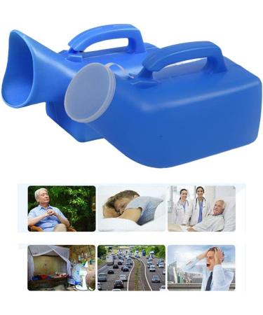 2pcs Car Urinal Urine Portable Women Men Car Urinal Camping Urinal Toilet Urine Travel Proof Toilet Pee Plastic - Buy Online on GoSupps.com