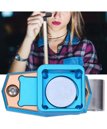 Vbest Life Mini Portable Magnetic Billiard Box Chalk Case - Cue Holder with Clip | Blue Pool Snooker Accessory - Buy Online on GoSupps.com