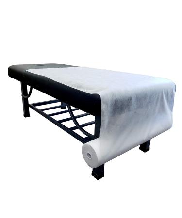 Toa Supply Disposable Non Woven Paper Exam Table Bed Cover White 50 Sheet 1 Roll - Buy Online on GoSupps.com