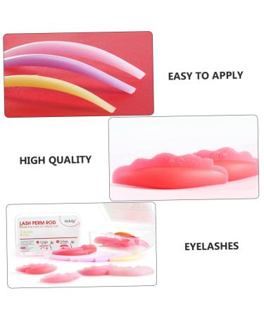 16 Pairs Silicone Eyelash Perming Curlers | Eyelash Extension Gasket & Makeup Tool - Buy Online on GoSupps.com
