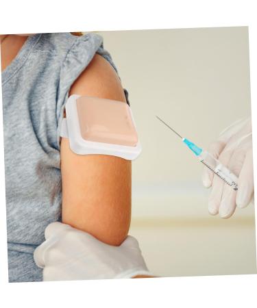 SOLUSTRE Shot Blocker Vein Finder Kit - Yellow Injection Pads for Nursing Care - Iv Access Training Mold Suite Tool - Buy Online on GoSupps.com