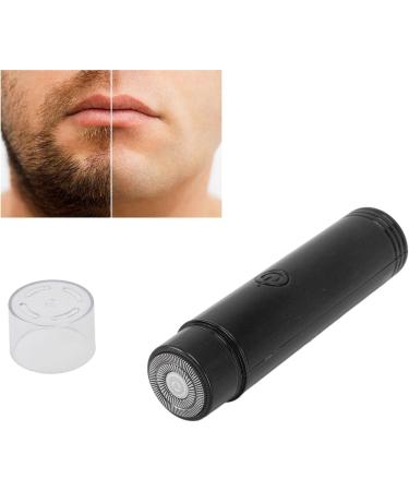 AUNMAS Mini Electric Beard Clipper - Rechargeable Trimmer for Daily Use & Travel (Black) | International Shipping Available - Buy Online on GoSupps.com