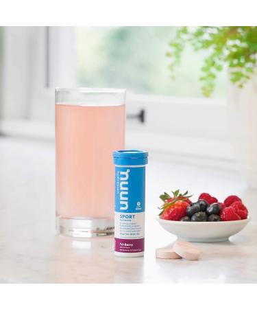 Nuun Bev Tube Tri Berry - Hydration Tablets | Boost Energy & Flavor | Buy Online Worldwide - Buy Online on GoSupps.com