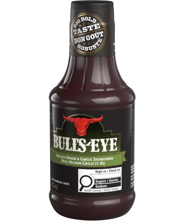 Bull's-Eye Grilled Onion & Garlic BBQ Sauce 425ml 425mL Grilled Onion & Garlic - Buy Online on GoSupps.com
