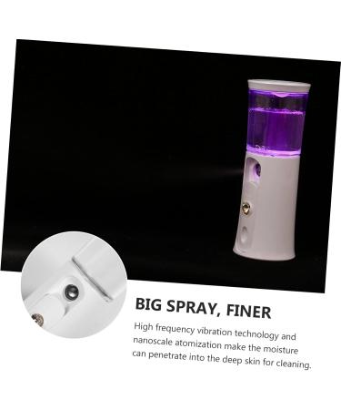 Didiseaon 1 Set Hydrating Instrument Humidifier Portable Face Steamer Face Humidifier Travel Eyelash - Buy Online on GoSupps.com