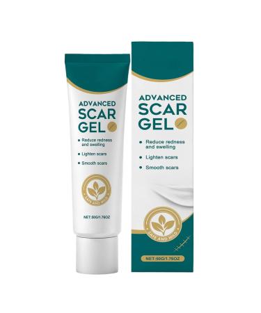 YNPQTDS Scar Gel 50g Moisturizing Gel for Burn Marks Burn Mark Cream | For Post-Operative Injury Recovery Athletes' Daily Routine Knees