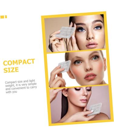 Angoily Lip 6 Pcs Eye Shadow Box Blush for Cheeks Makeup Pallette Foundation Blush Empty Makeup Box Lipstick Empty Eyeshadow - Buy Online on GoSupps.com