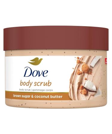 Do.vee Exfoliating Body Polish Scrub for Dry Skin with Brown Sugar & Coconut Butter Gently Exfoliates and Moisturizes for Instant Soft & Smooth Skin Naturally