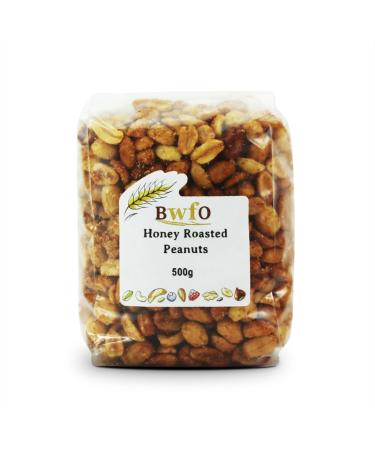 Honey Roasted Peanuts 500g (BWFO) - Buy Online on GoSupps.com