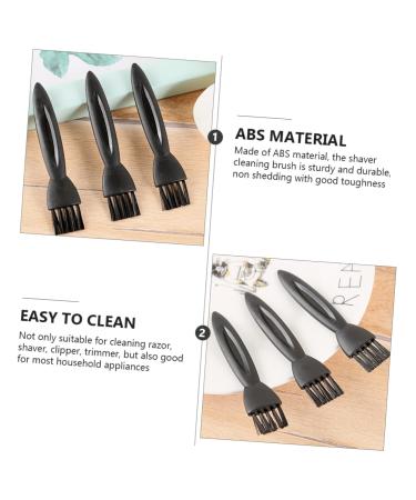 Mipcase 100pcs Razor Brush Cleaning Set | Electric Shaver Duster Tool | Handheld ABS Cleaner for Face Shaver - Buy Online on GoSupps.com