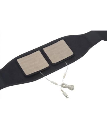 Buy Electric Muscle Stimulator Garment - TENS Multi-Functional Therapy Waist & Back Belt (Electrodes Only) | Improve Pain Relief & Recovery - Buy Online on GoSupps.com