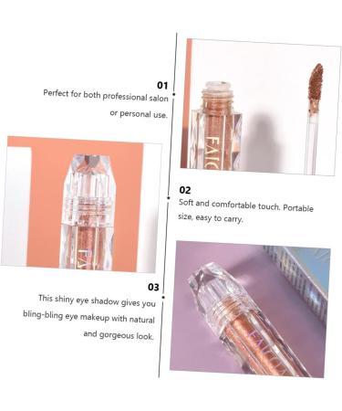 FOMIYES 1pc for Shiny Glitter Eye Accessories Sparkling Shimmer Women Makeup Lasting Fluid - Buy Online on GoSupps.com