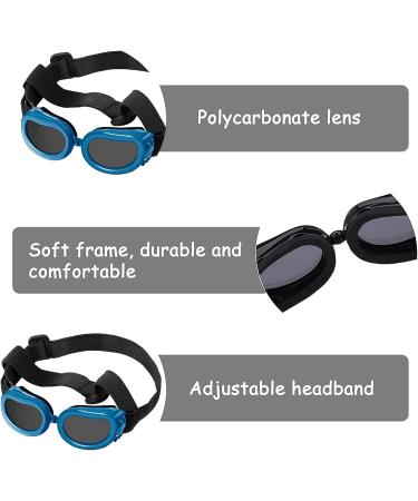Buy Waterproof UV Protection Sunglasses for Dogs | Anti-UV Dog Glasses for Small & Medium Breeds - Buy Online on GoSupps.com