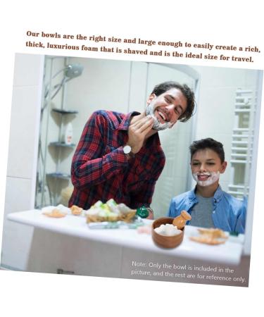 Magicalulu 3ST Trip Shaving Brush & Razor Set | Men's Grooming Accessories Bamboo Shaving Soap & More for Salon & Home Care - Buy Online on GoSupps.com