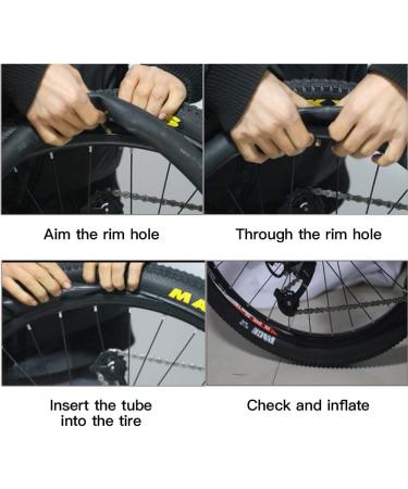 Vitog Bike Tube 26 x 1.95 with Schrader Valve, Tire Levers, Patches | 32mm Standard Bicycle Tube for 26 Inch Tires - Buy Online on GoSupps.com
