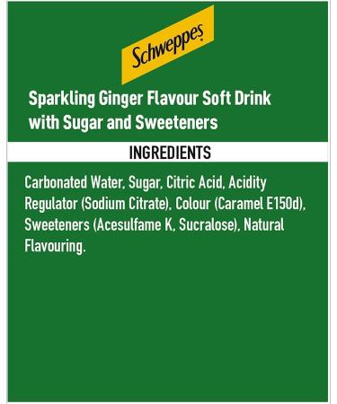Canada Dry Ginger Ale 150ml + Lemonade 150ml (24/48 Mixed Pack) Boxed Treatz (48) - Buy Online on GoSupps.com