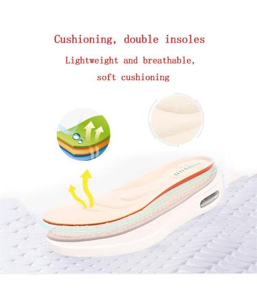 MisFun Diabetic Shoes for Men - Comfortable & Adjustable Swollen Feet Shoes (Blue) - Ideal for Men, Women, and Elderly with Diabetes - Buy Online on GoSupps.com