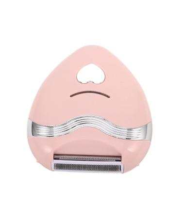Mikinona Tondeuse lectrique Femme Rasoir Sec et Humide Forme de C ur pour Zones Sensibles Appareil de Rasage Portable pour Voyage pilation Aisselles et Jambes