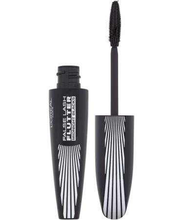 L'Oreal Paris False Lash Flutter Midnight Blacks Mascara - Extra Black - Buy Online on GoSupps.com