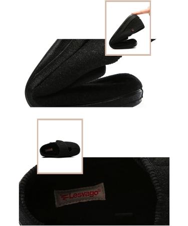 Shop Wygwlg Men's Diabetic Shoes - Soft Breathable Flat with Memory Foam Insole for Ultimate Comfort | Size 9.5 - International Shipping Available - Buy Online on GoSupps.com