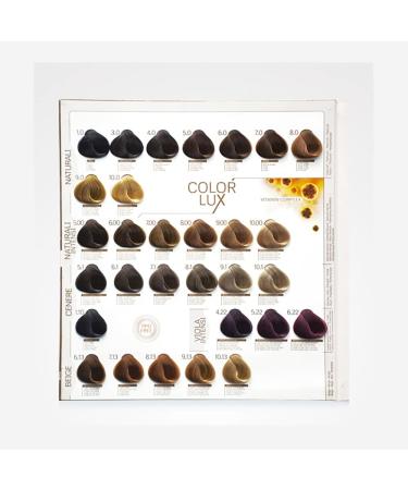  Design Look Lux 8.44 Intense Copper Light Blonde Dye 100 ml - Buy Online on GoSupps.com