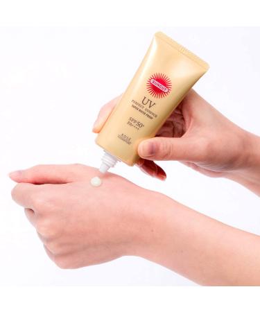 KOSE SUNCUT Perfect UV Essence 60g SPF50+/PA++++ - Fragrance-Free Sunscreen - Buy Online on GoSupps.com