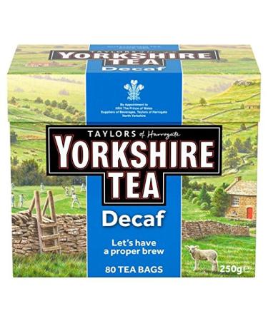 Taylors Yorkshire Decaf 80-pack of tea bags
