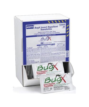 Honeywell 122006XA BugX Towelette Dispenser (Pack of 100) - Buy Online on GoSupps.com